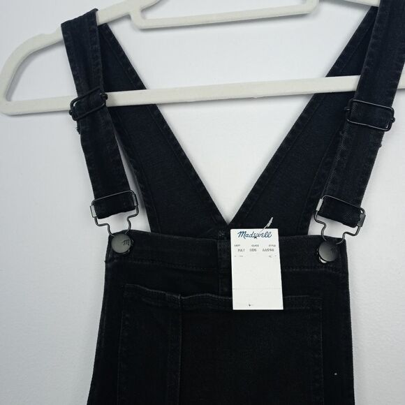 Madewell Skinny Overalls in Lunar Wash Size XXS - Picture 4 of 8